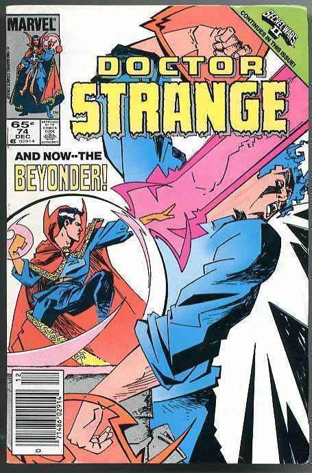 Doctor Strange #74 (Marvel, December 1985)