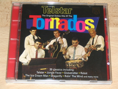 *CD* TORNADOS Telstar