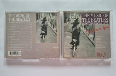 THE MUSIC OF THE BEATLES - 16 INSTRUMENTAL HITS CD