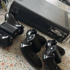 XBOX 360 konsoli + johdot + 3 kpl ohjaimia - pikkukuva 3