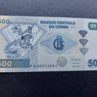 Congo 500 Francs 2022 - pikkukuva 1
