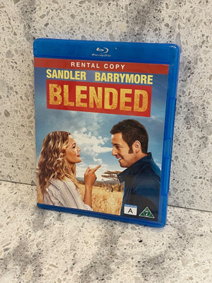 Blended - Lomapainajainen (2014) Blu-ray