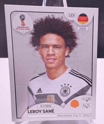 Leroy Sane - Panini World Cup Russia 2018 Stickers