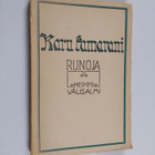 Heikki Välisalmi : Karu kamarani : runoja - pikkukuva 1