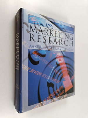 David A. Aaker : Marketing research