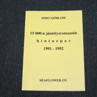 Simo Sjöblom - 15000:n jännitysromaanin hintaopas 1991-92 - pikkukuva 1