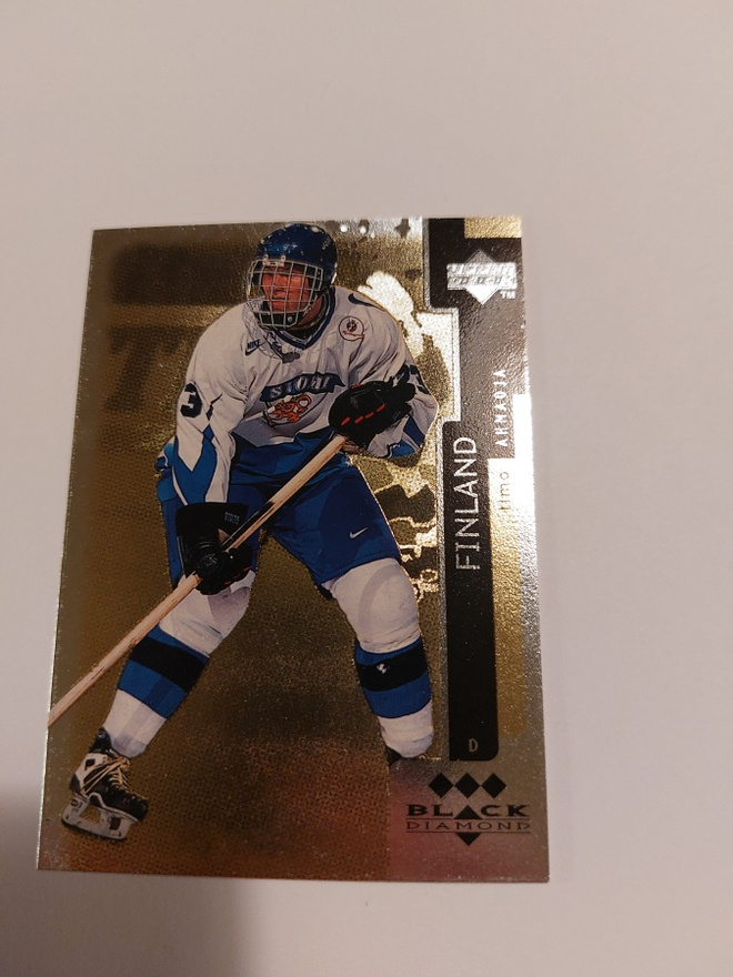1997-98 Black Diamond Triple Diamond #102 Timo Ahmaoja