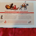 Joulukalenteri,,vanha,käyttämätön,kuvat on. - pikkukuva 2