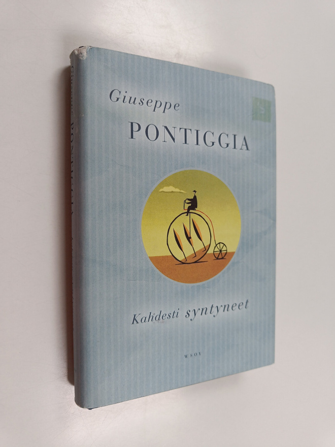 Giuseppe Pontiggia : Kahdesti syntyneet
