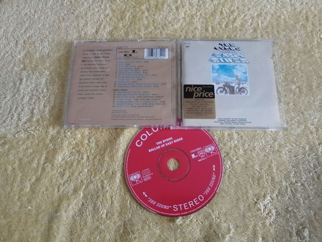 THE BYRDS - Ballad Of Easy Rider CD