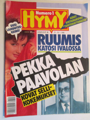 HYMY LEHTI 1 / 1986