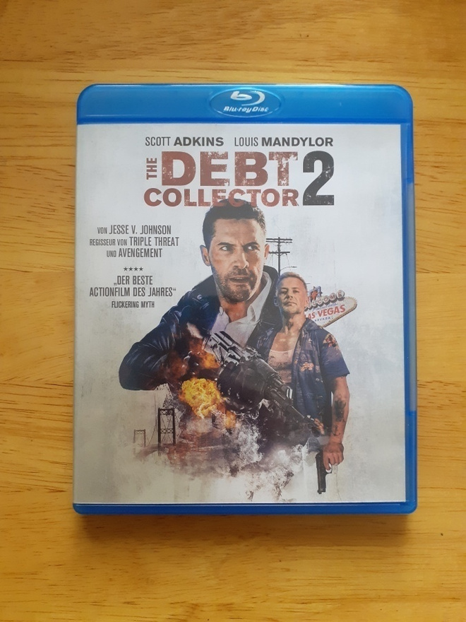 The Debt Collector 2 BLU-RAY