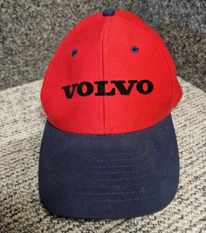 Volvo vintage mainoslippis huippukunto