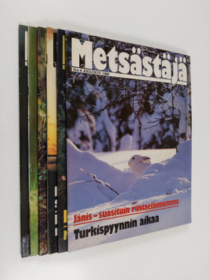 Metsästäjä 1-6/1986