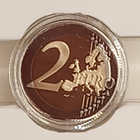 Suomi 2 € 2020 Väinö Linna Proof - pikkukuva 2