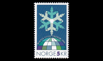 Norja 1037 ** Talvikaupungit tapahtuma (1990)