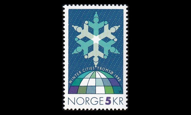 Norja 1037 ** Talvikaupungit tapahtuma (1990)