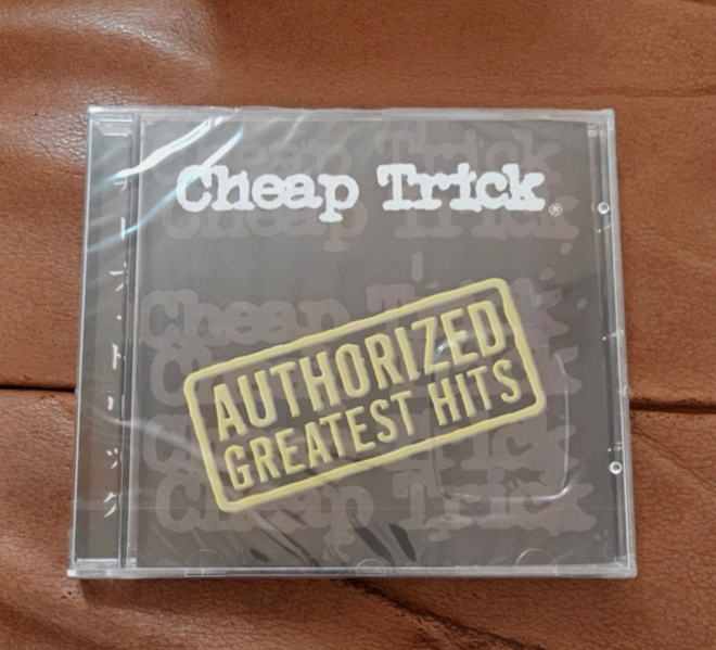 Cheap Trick: Authorized Greatest Hitsi CD