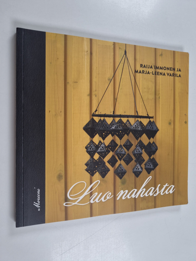 Raija Immonen ym. : Luo nahasta