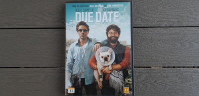DVD: Due Date / Laskettu Aika (Robert Downey Jr. 2010)