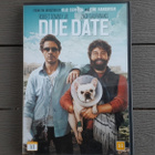 DVD: Due Date / Laskettu Aika (Robert Downey Jr. 2010) - pikkukuva 1