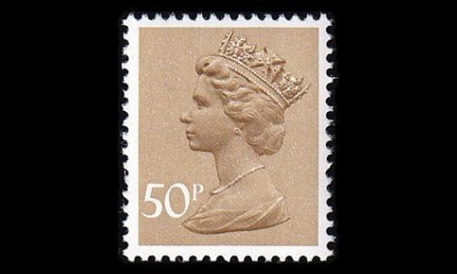 Iso-Britannia 731v ** Elizabeth 50 P (1977)