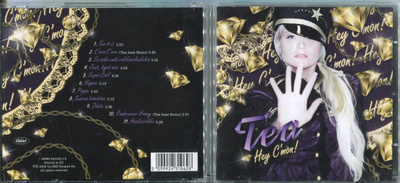 TEA . CD-LEVY . HEY C´MON !