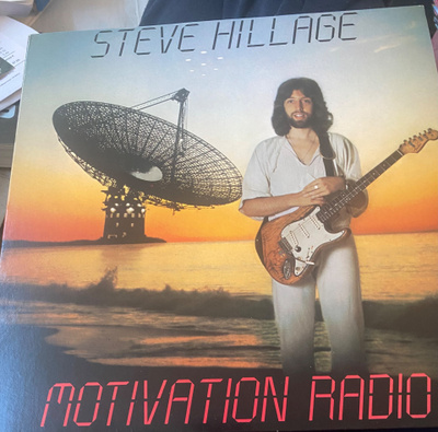 Steve Hillage: Motivation Radio 1977 LP