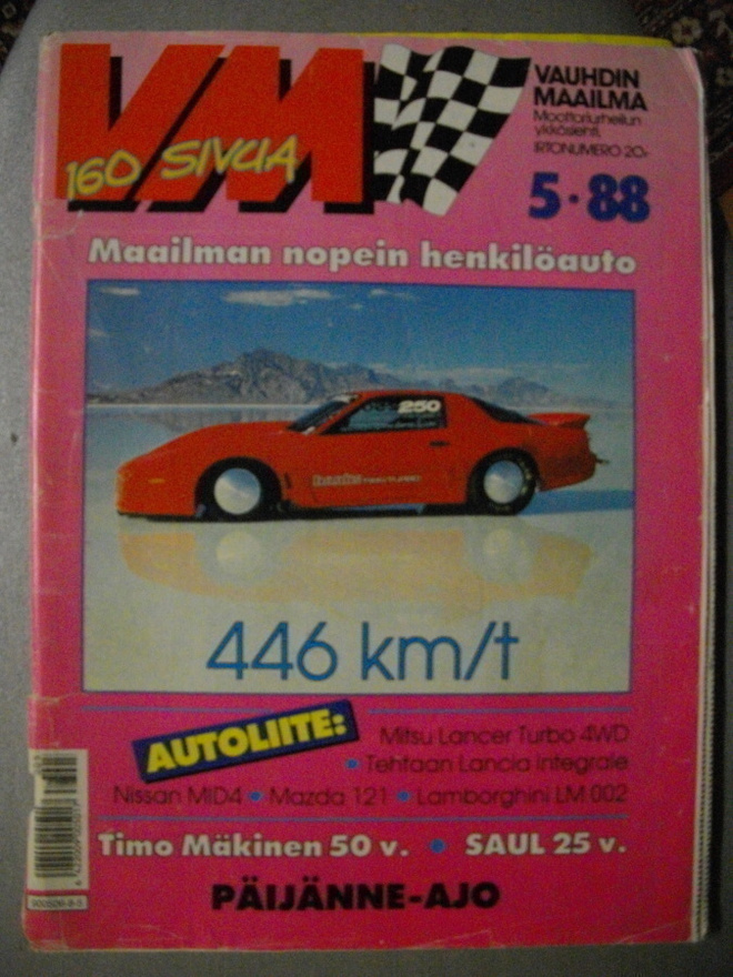 Vauhdin Maailma Nro 5/1988 (6.3)