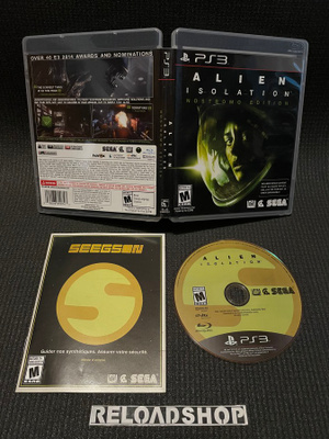 Alien Isolation - US PS3 - CiB