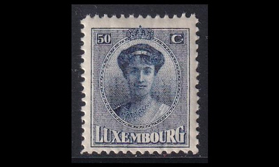 Luxemburg 131 ** Charlotte 50 C (1921)