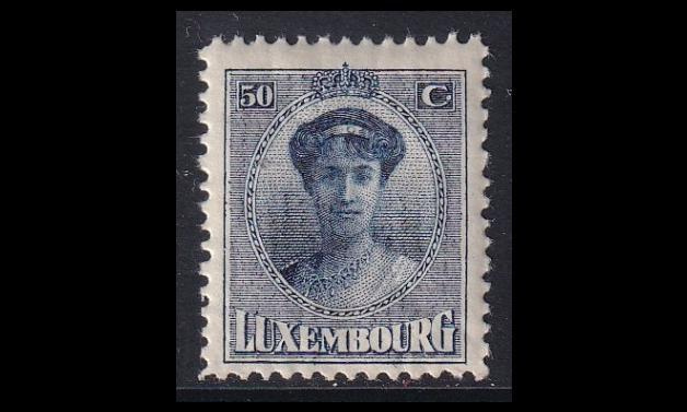 Luxemburg 131 ** Charlotte 50 C (1921)