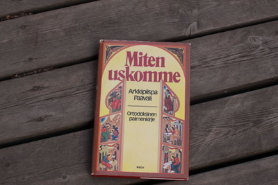 Arkkipiispa Paavali Miten uskomme ortodoksinen paimenki #10