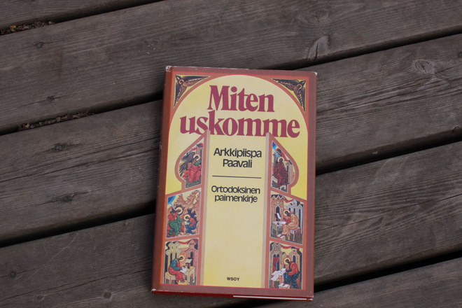 Arkkipiispa Paavali Miten uskomme ortodoksinen paimenki #10
