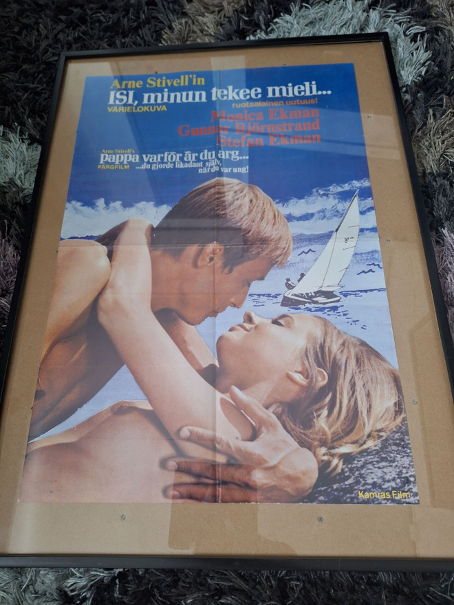 Elokuvajuliste Isi, Minun tekee mieli..