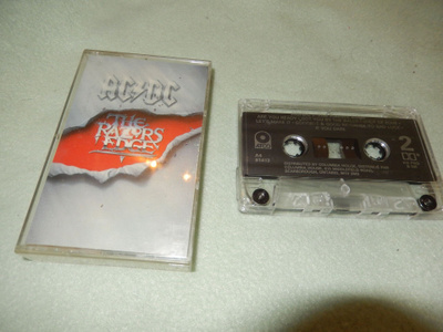 AC/DC - The razors edge c-kasetti