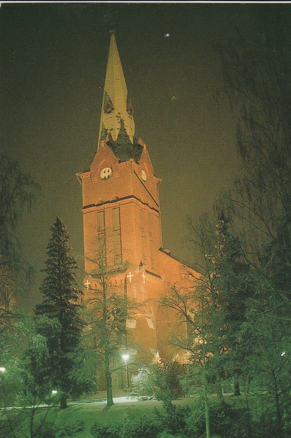 KIRKKOKORTTI - NURMEKSEN KIRKKO - 6