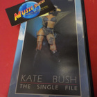 KATE BUSH - THE SINGLE FILE UK 1984 VHS KASETTI - pikkukuva 1