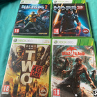 Xbox360 uusia pelejä 4kpl - pikkukuva 1