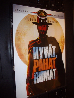 2DVD HYVÄT , PAHAT JA RUMAT ( Clint Eastwood ) Sis.pk:t