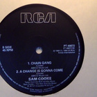 SAM COOKE :: WONDERFUL WORLD :: VINYYLI  MAXI EP 12"    1986 - pikkukuva 4