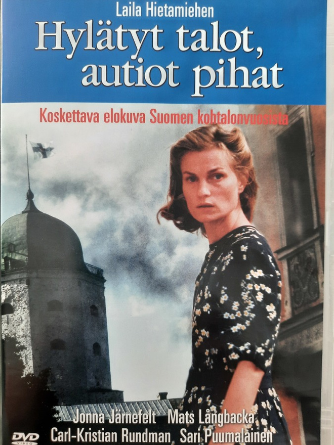 HYLÄTYT TALOT, AUTIOT PIHAT DVD