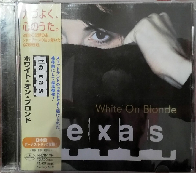 Texas - White On Blonde (Japsi)