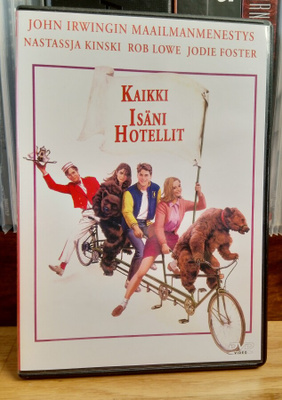 Kaikki isäni hotellit ( Hotel New Hampshire) DVD