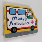 Lucy Cousins : Maisy's ambulance - pikkukuva 1