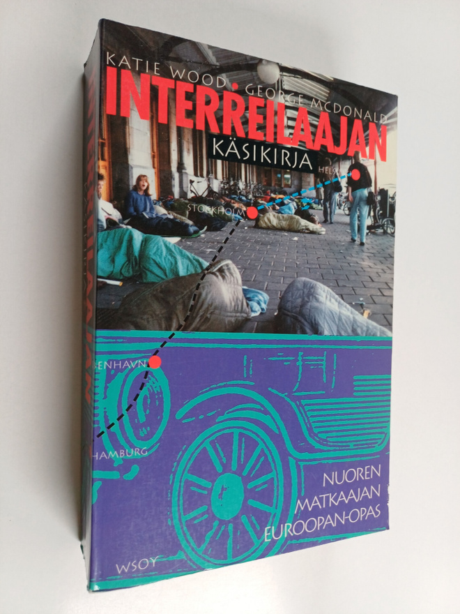 Katie Wood : Interreilaajan käsikirja : nuoren matkaaj