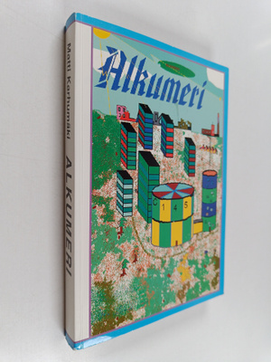 Matti Karhumäki : Alkumeri (signeerattu, tekijän omiste)