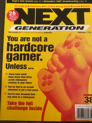 Pelilehti Next Generation 38