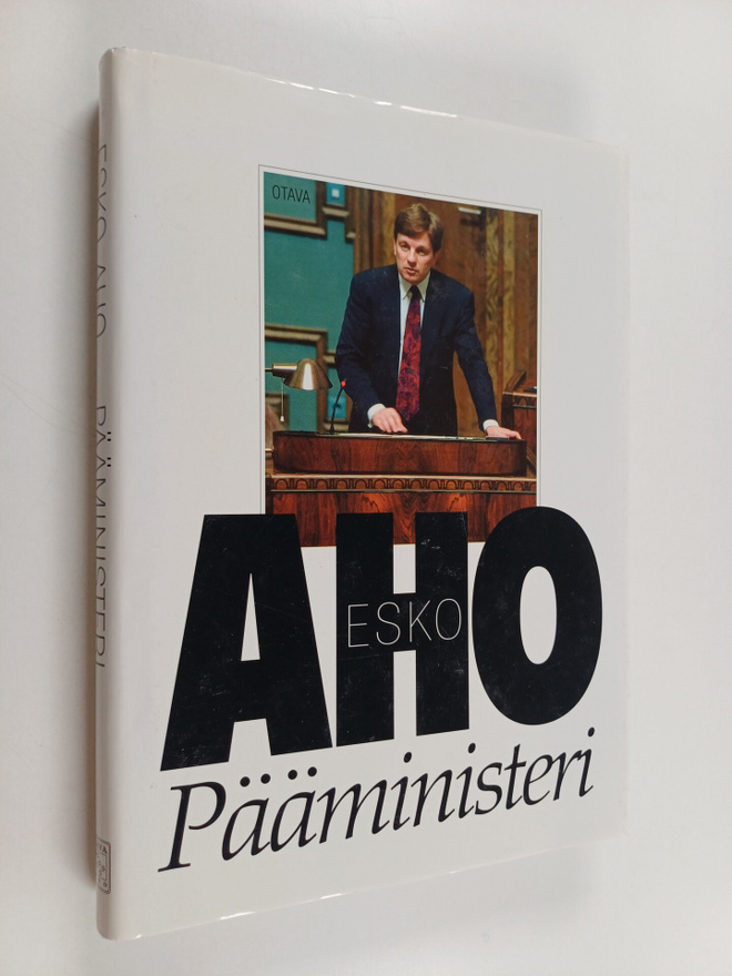 Esko Aho : Pääministeri