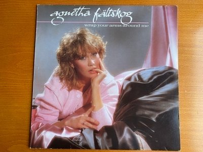 Agnetha Faltskog:Wrap Your Arms Around Me LP
